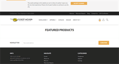 Desktop Screenshot of oceanwaves.com
